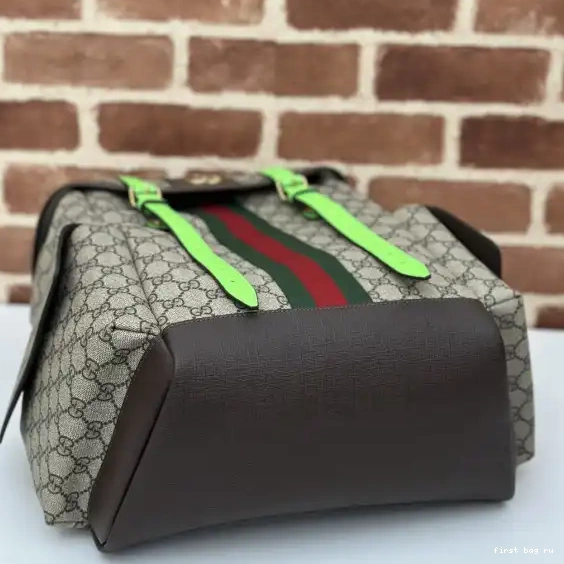 First bag ru GG backpack medium Ophidia Gucci 0526